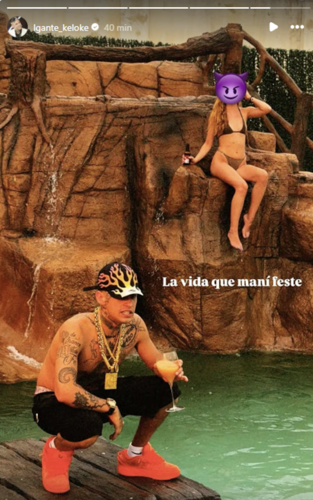 L-Gante se burla de Icardi
